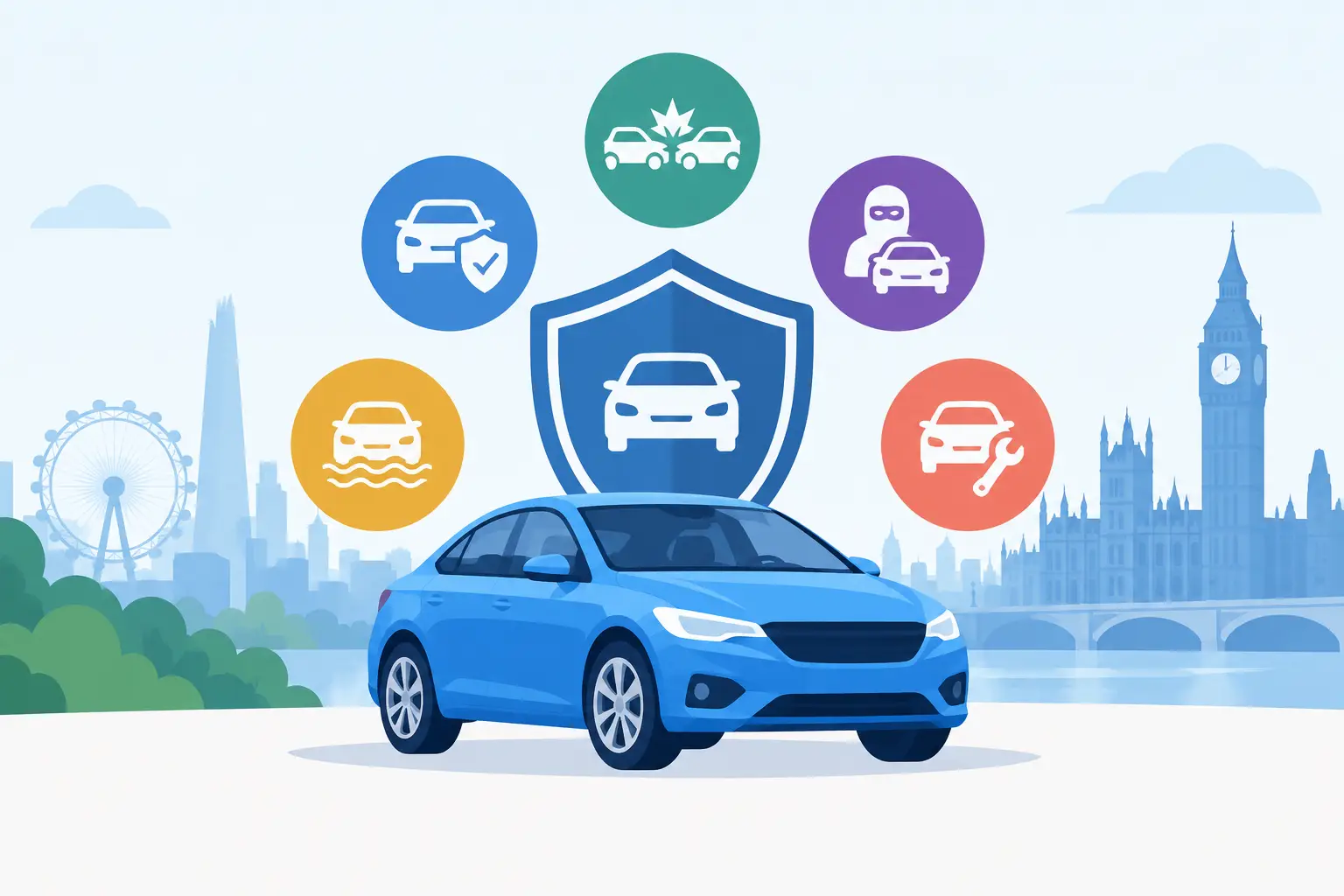 Different Types of Motor Insurance in the UK Explained
