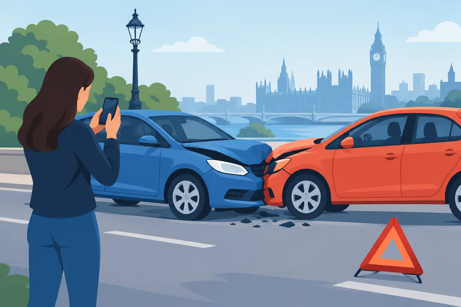 Full Procedure If You Have a Car Accident in the UK