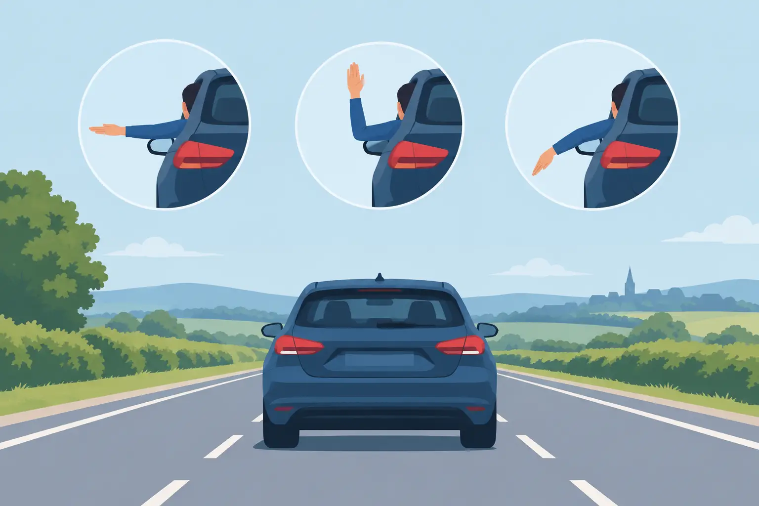 What Are Arm Signals When Driving in the UK?
