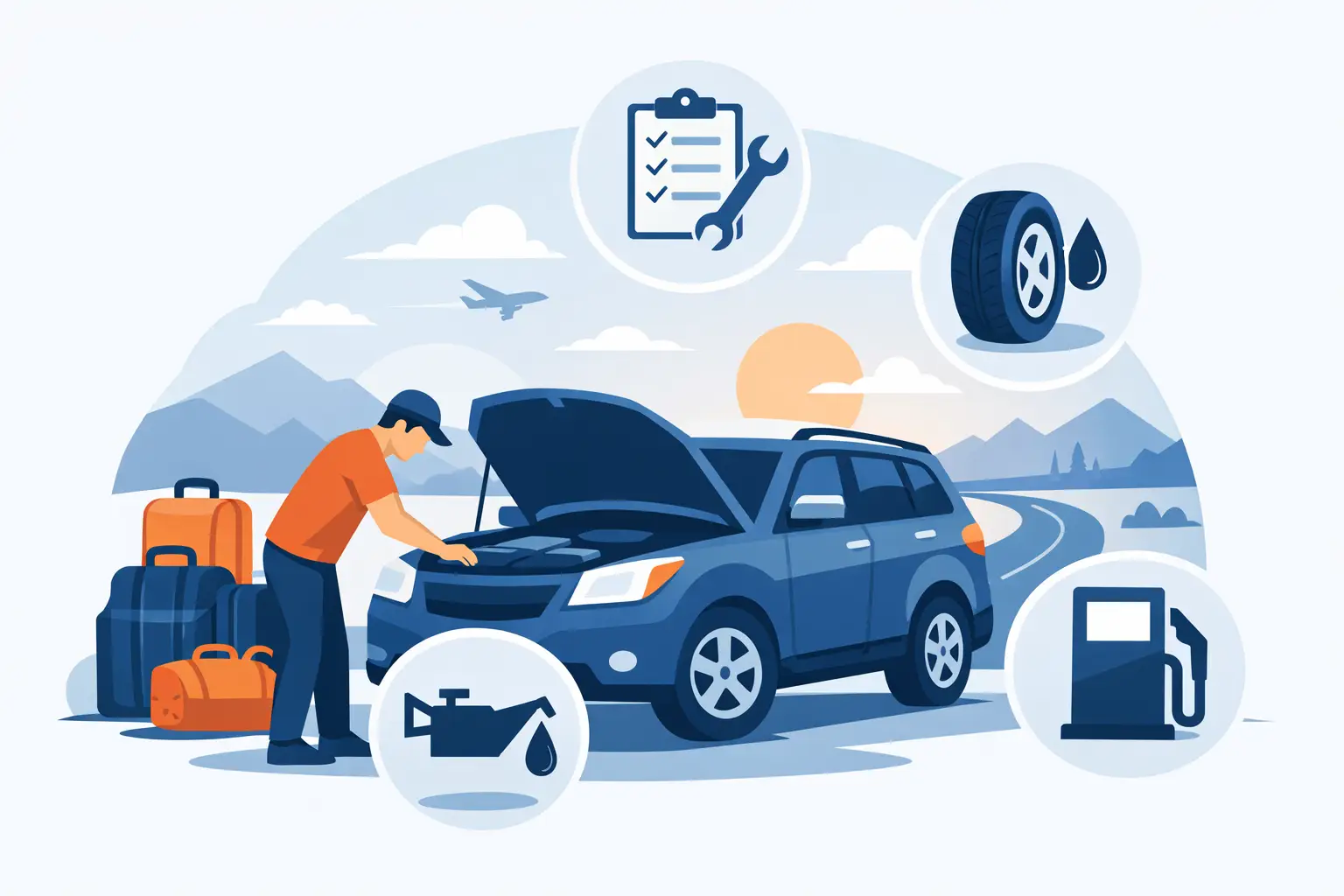 What Checks to Make on Your Vehicle Before a Long Journey