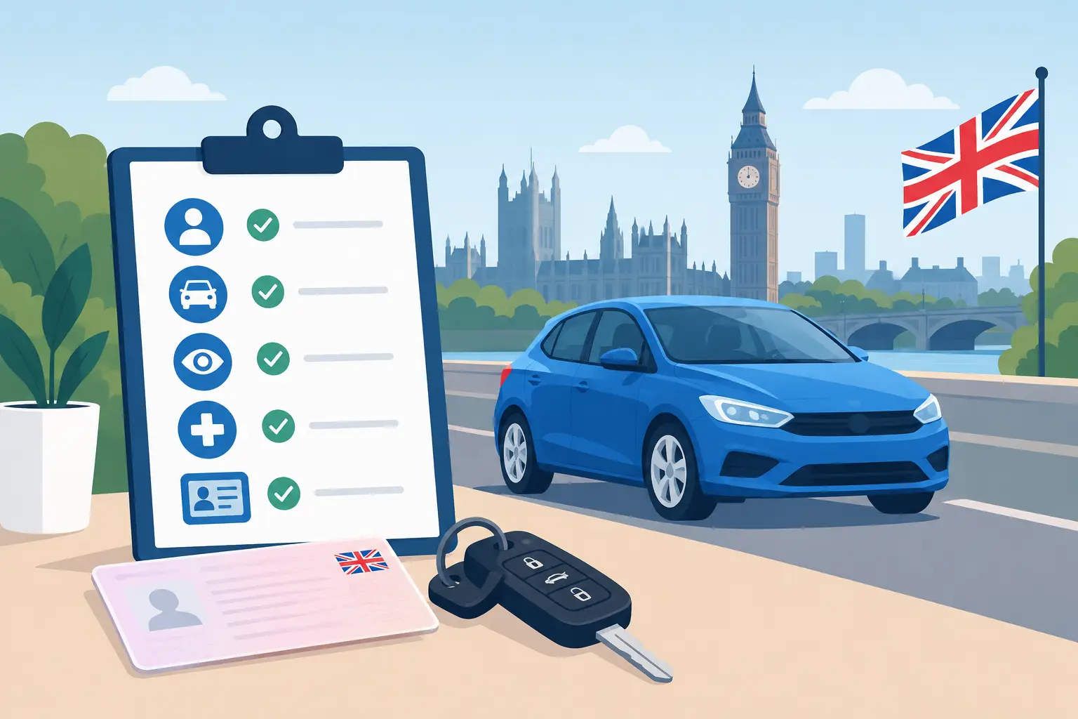 What Are the Full Requirements for Driving in the UK?