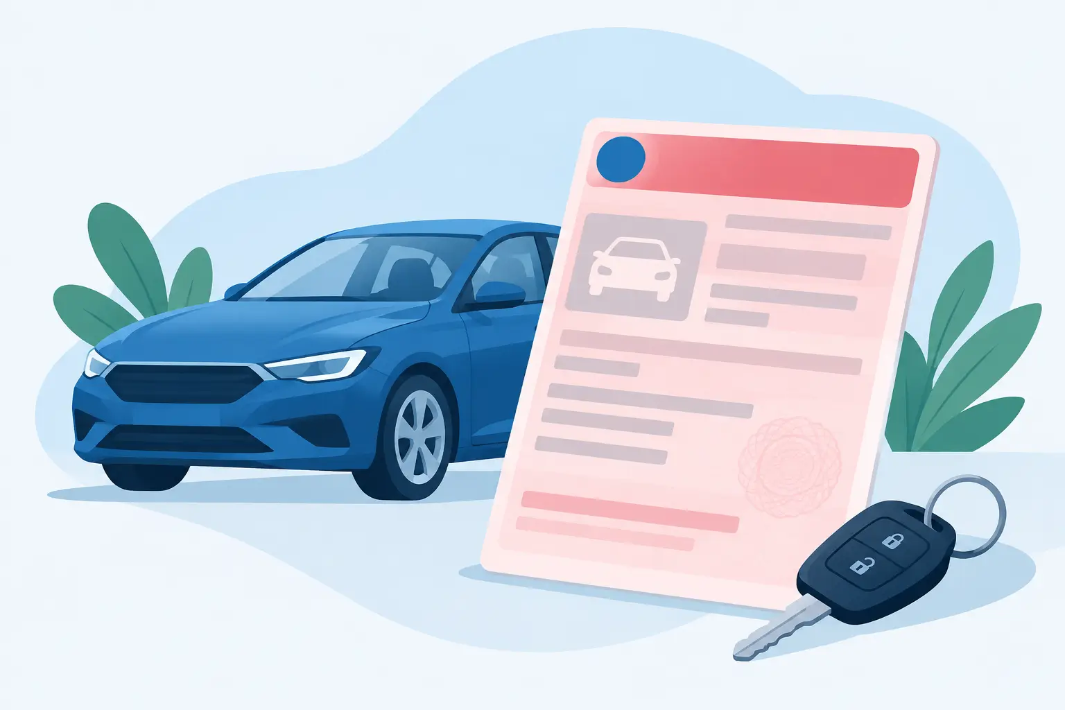 What Is a V5C Vehicle Registration Certificate?
