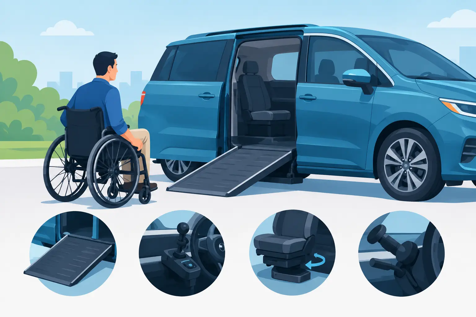 What Modifications Can a Disabled Driver Have on a Vehicle?