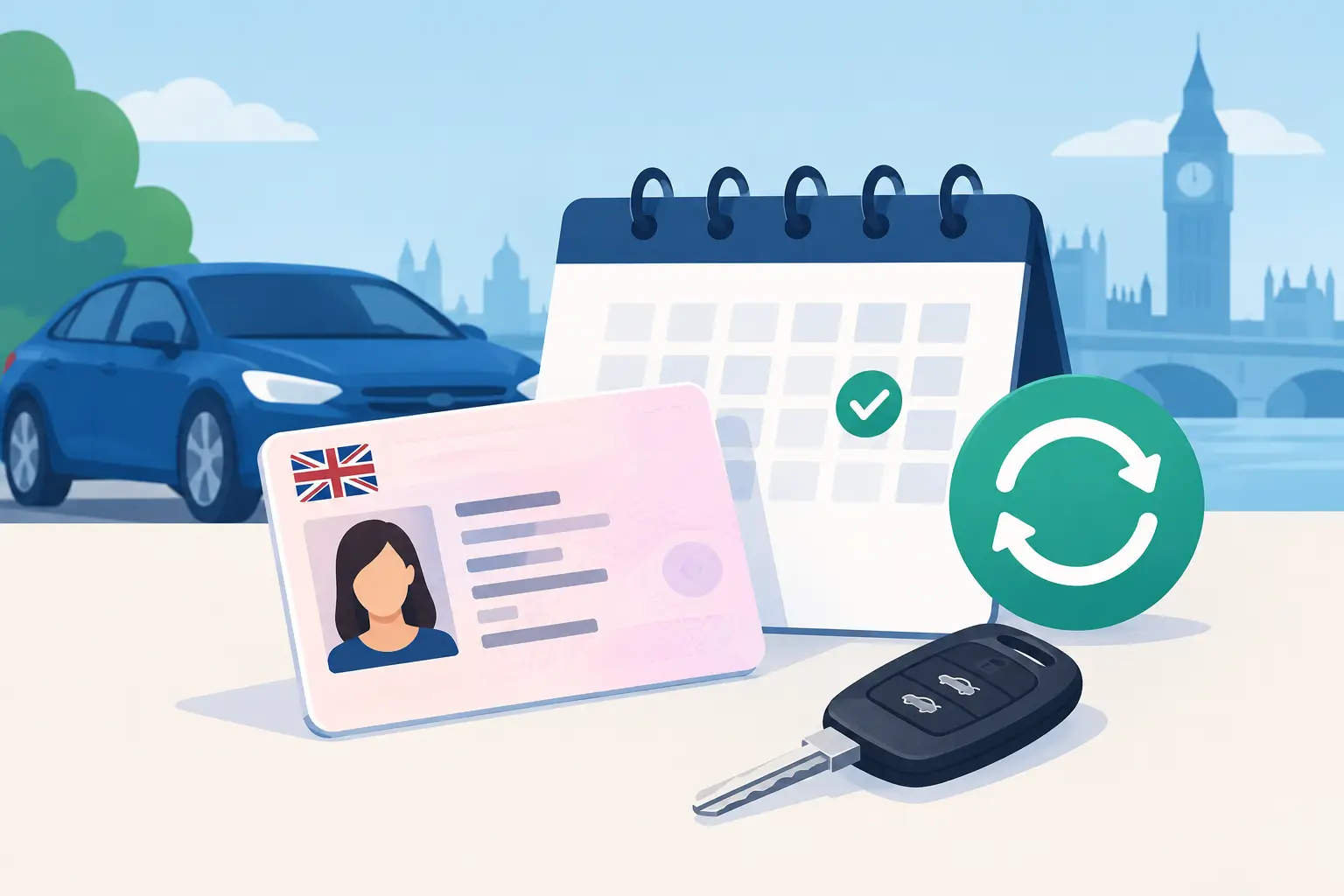 When Do You Have to Renew Your UK Driving Licence?
